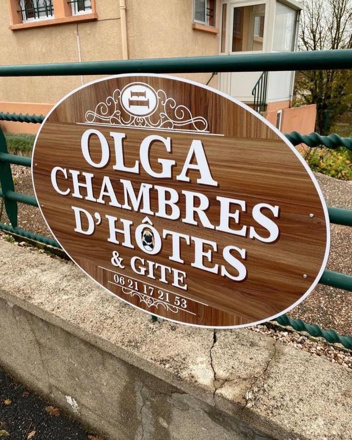 Olga Chambre D'Hote Verdun-sur-Meuse Eksteriør billede